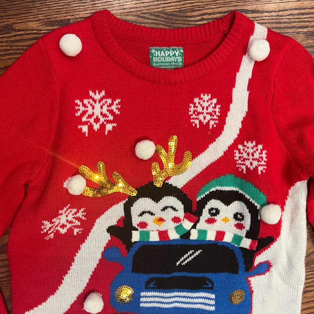 KIDS CHRISTMAS SWEATER - Picture 3 of 8